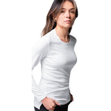 Zhik UVActive Long Sleeve Tech Top. Clearance sizes: Pink, White (M), Gray, Navy