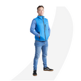 Rooster Soft Shell Gilet (Black, Blue)