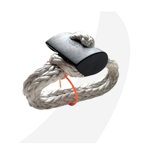 Nodus Halyard and Sheet C3 Shackle