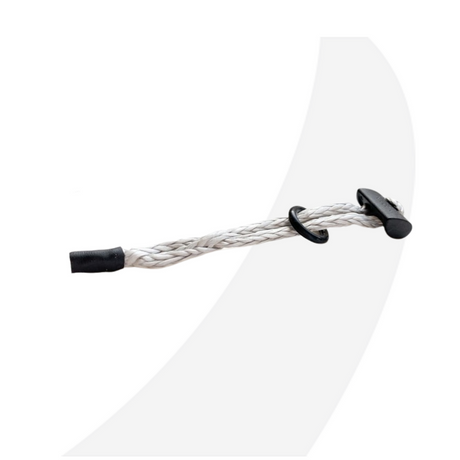 Nodus Jib Sail Snap Hook Mf5 40mm