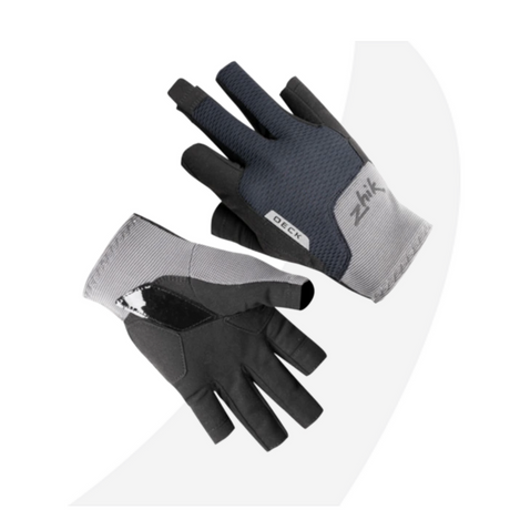 Zhik Deck Gloves