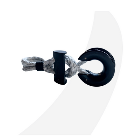 Nodus Reeving soft shackle with low friction ring R5