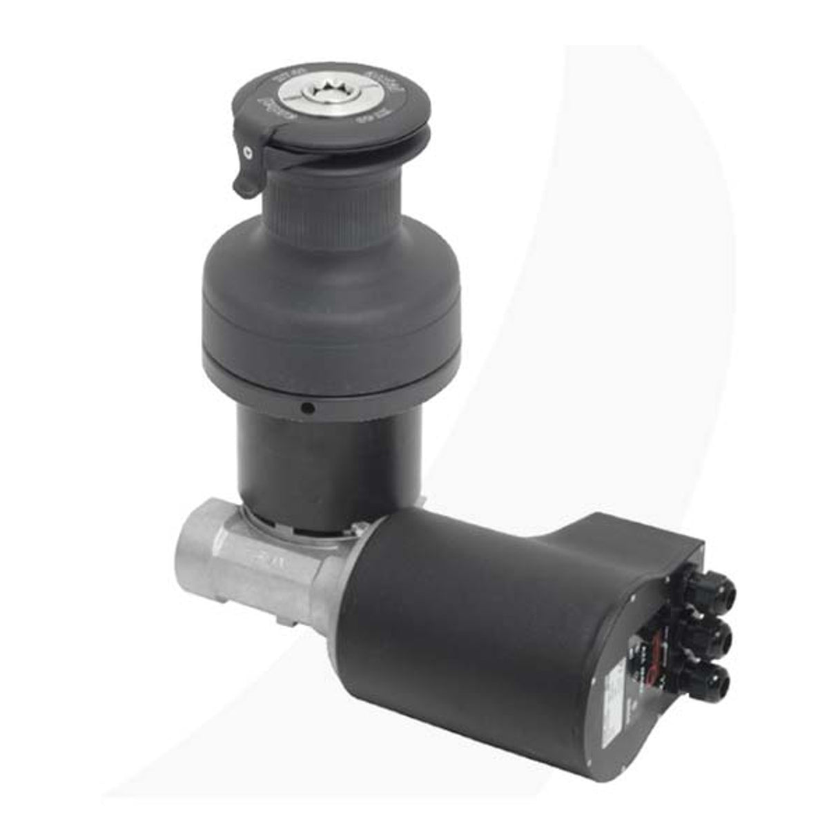 Antal Winch ST 40XT 2 Speed 40:1 Electric 12V, Aluminum