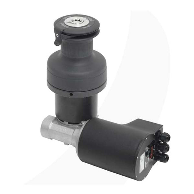 Antal Winch ST 40XT 2 Speed 40:1 Electric 12V, Aluminum