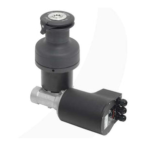 Antal Winch ST 40XT 2 Speed 40:1 Electric 24V, Aluminum