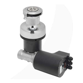 Antal Winch ST 40XT 2 Speed 40:1 Electric 24V, Chrome