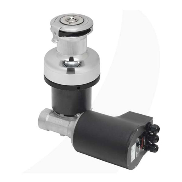 Antal Winch ST 40XT 2 Speed 40:1 Electric 12V, Chrome