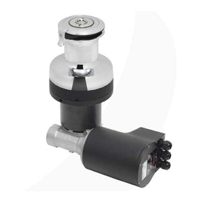 Antal Winch ST 44XT 2 Speed 44:1 Electric 12V, Chrome