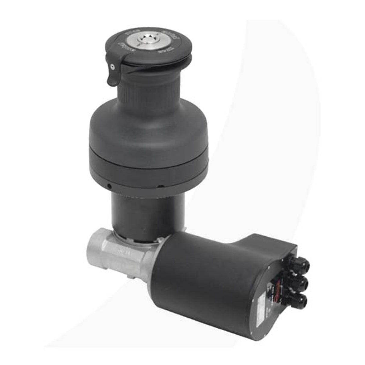 Antal Winch ST 48XT 2 Speed 48:1 Electric 12V, Aluminum