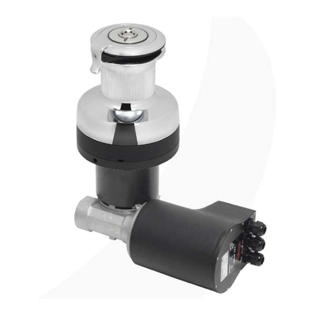 Antal Winch ST 48XT 2 Speed 48:1 Electric 24V, Chrome