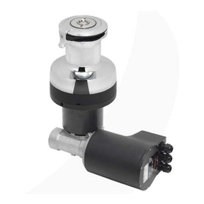 Antal Winch ST 48XT 2 Speed 48:1 Electric 12V, Chrome