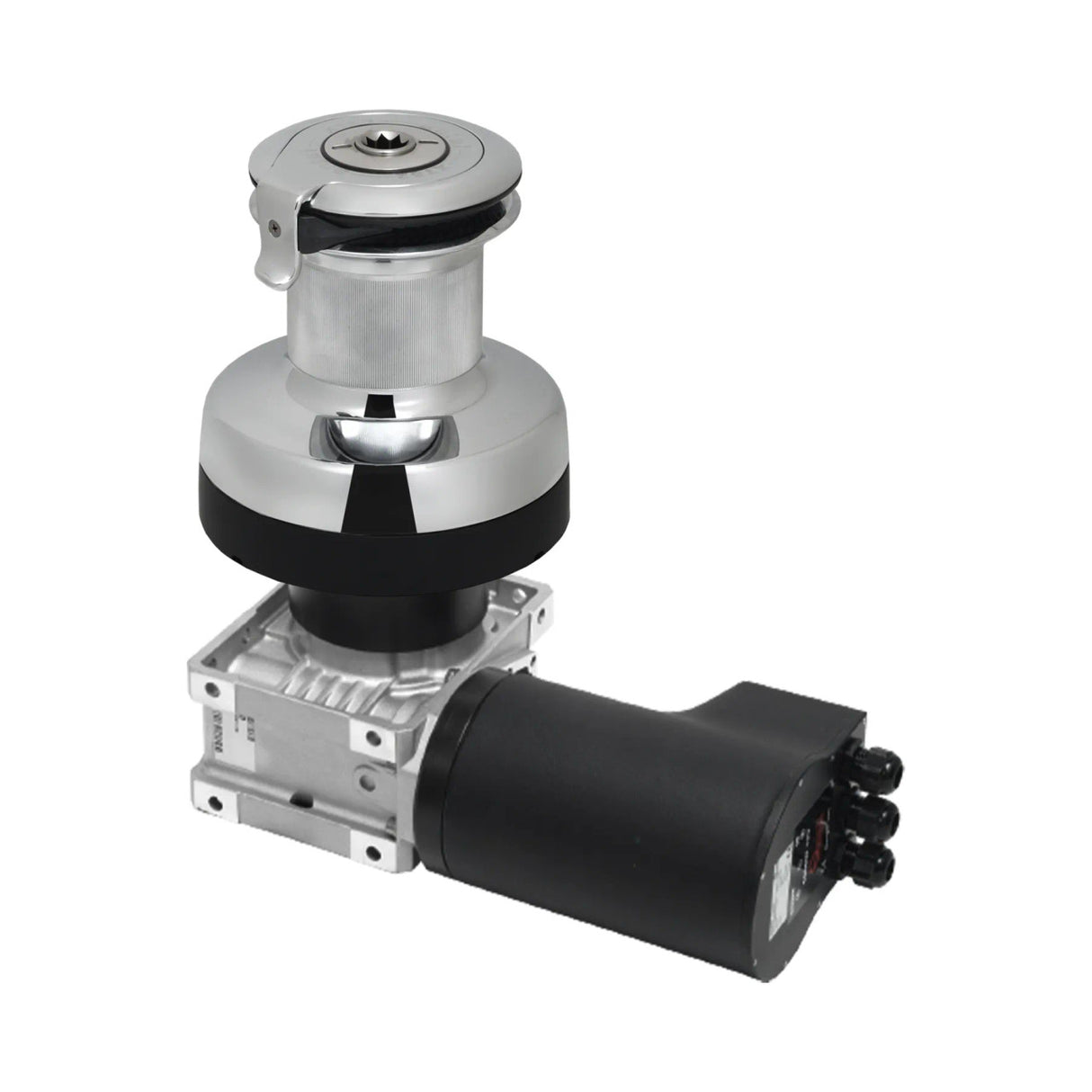 Antal Winch ST 52XT 2 Speed Electric 24V, Chrome