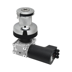Antal Winch ST 52XT 2 Speed Electric 24V, Chrome