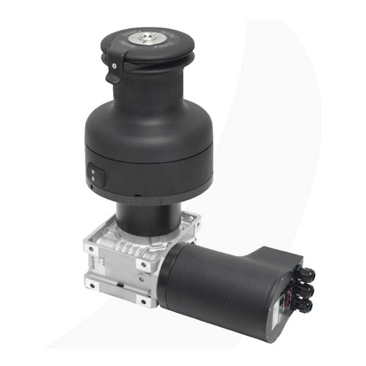 Antal Winch ST 62XT 3 Speed Electric 12V, Aluminum