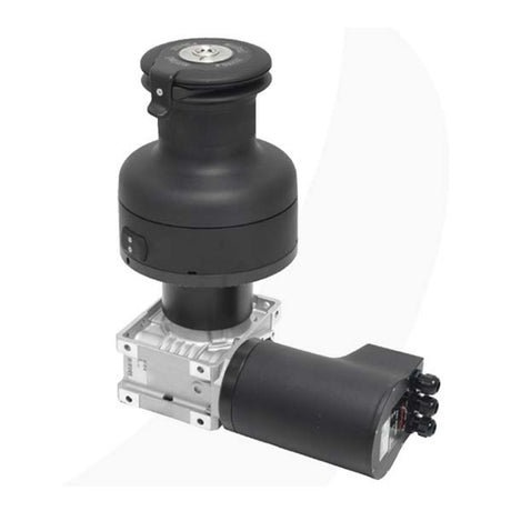 Antal Winch ST 62XT 3 Speed Electric 12V, Aluminum