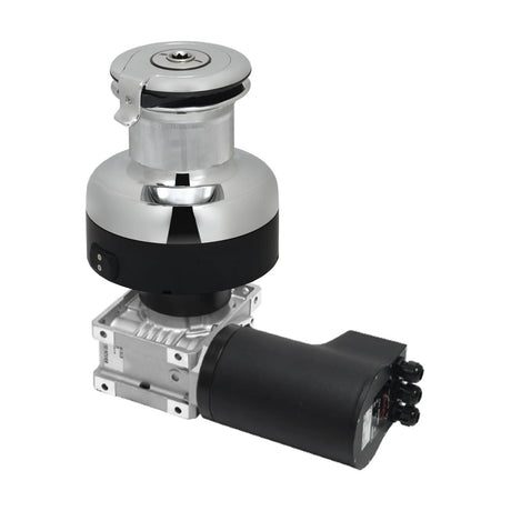 Antal Winch ST 66XT 2 Speed Electric 12V, Chrome