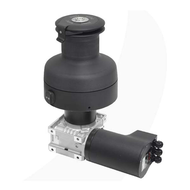 Antal Winch ST 66XT 3 Speed Electric 12V, Aluminum