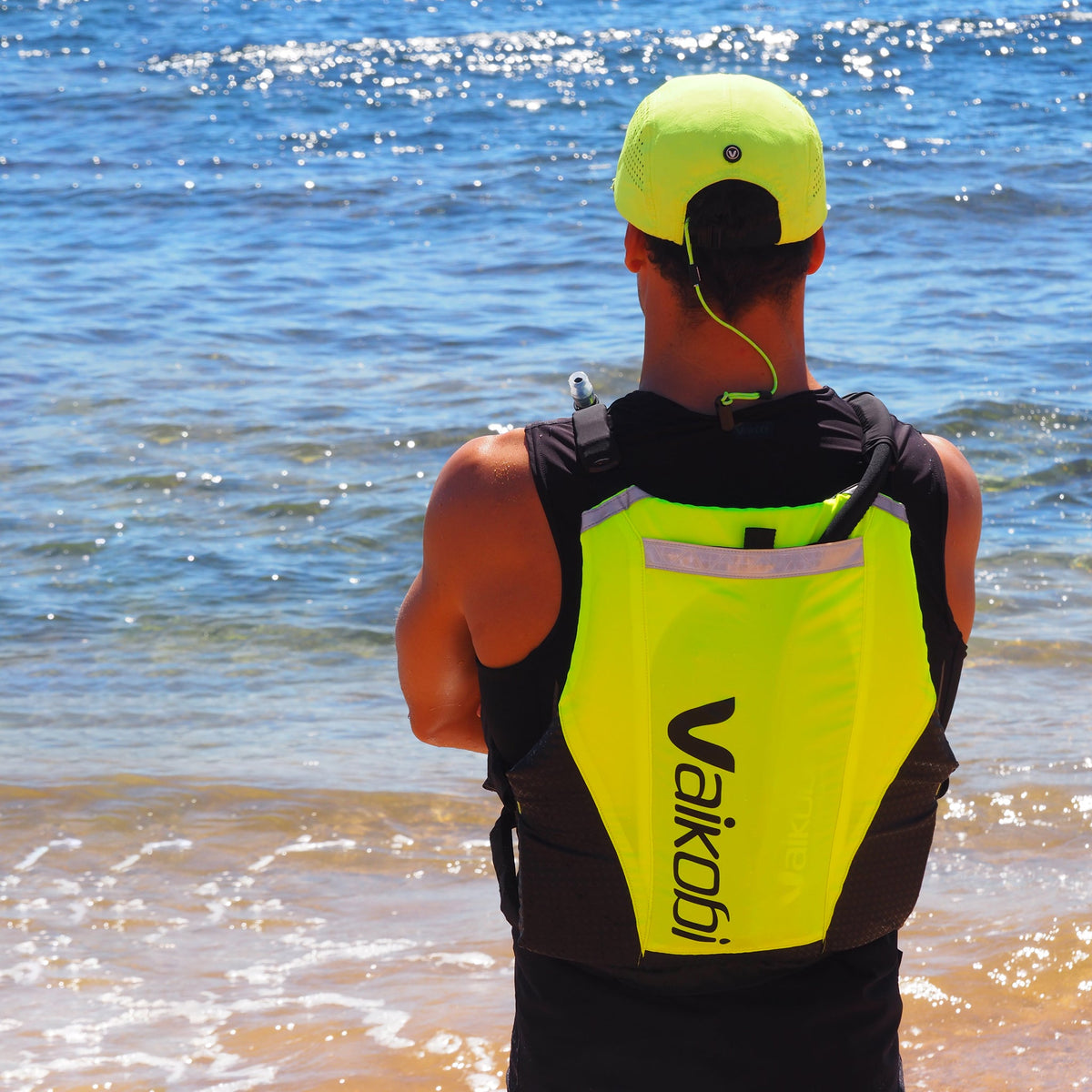 Vaikobi VXPII PFD Life Jacket - Fluro Yellow