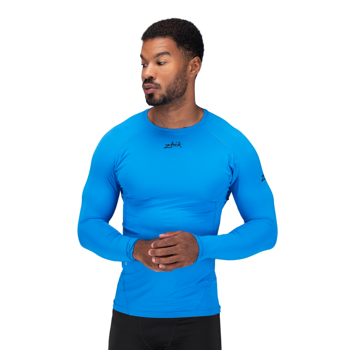 Zhik Mens Eco Spandex LT Long Sleeve Baselayer Top (Colors)