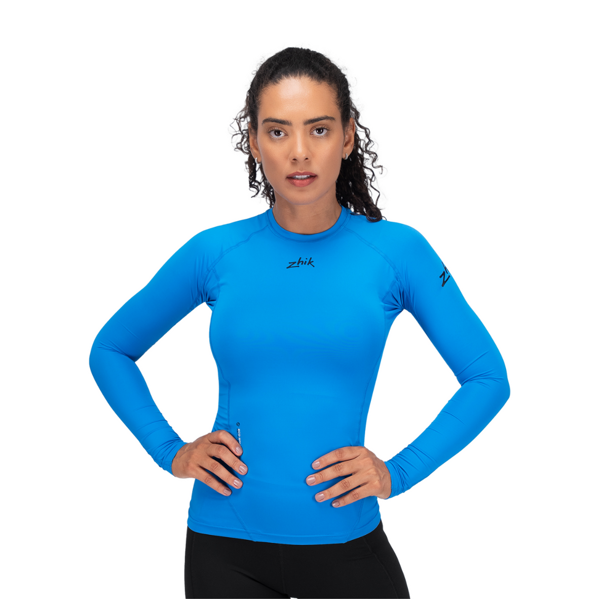 Zhik Womens Eco Spandex LT Long Sleeve Baselayer Top (Colors)
