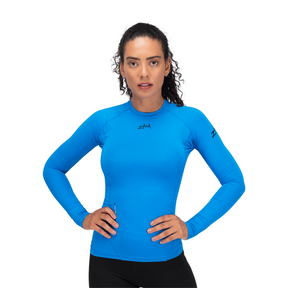 Zhik Womens Eco Spandex LT Long Sleeve Baselayer Top (Colors)
