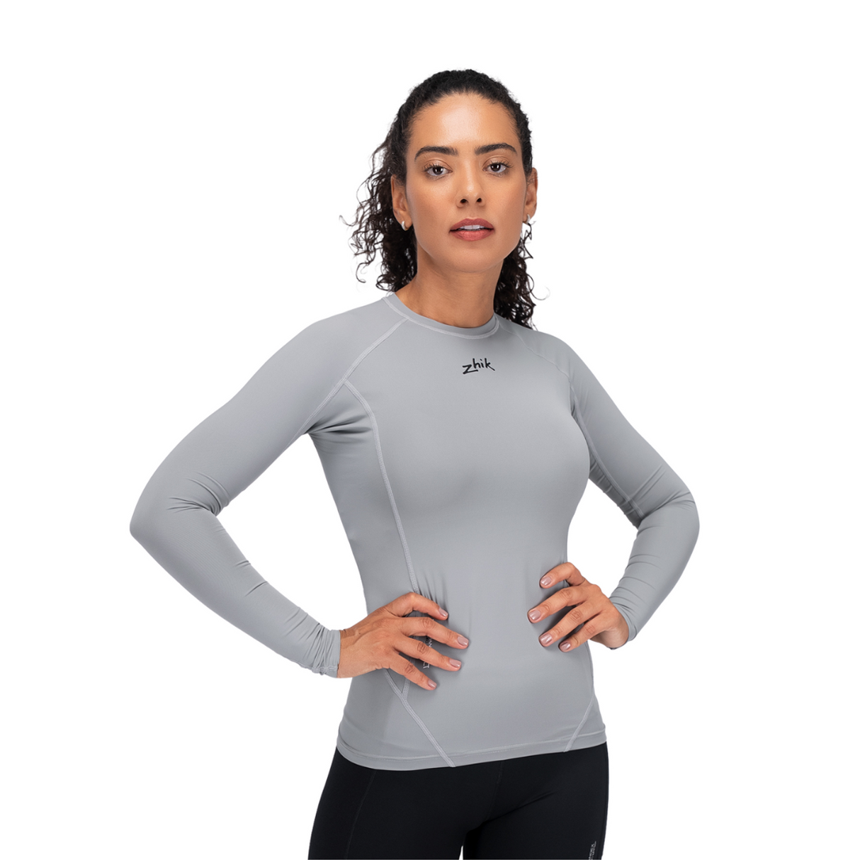 Zhik Womens Eco Spandex LT Long Sleeve Baselayer Top (Colors)