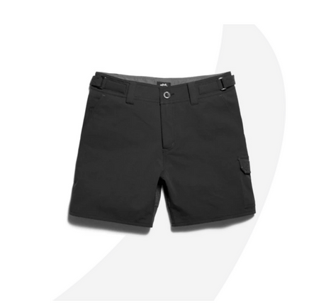 Womens Black Deckshorts