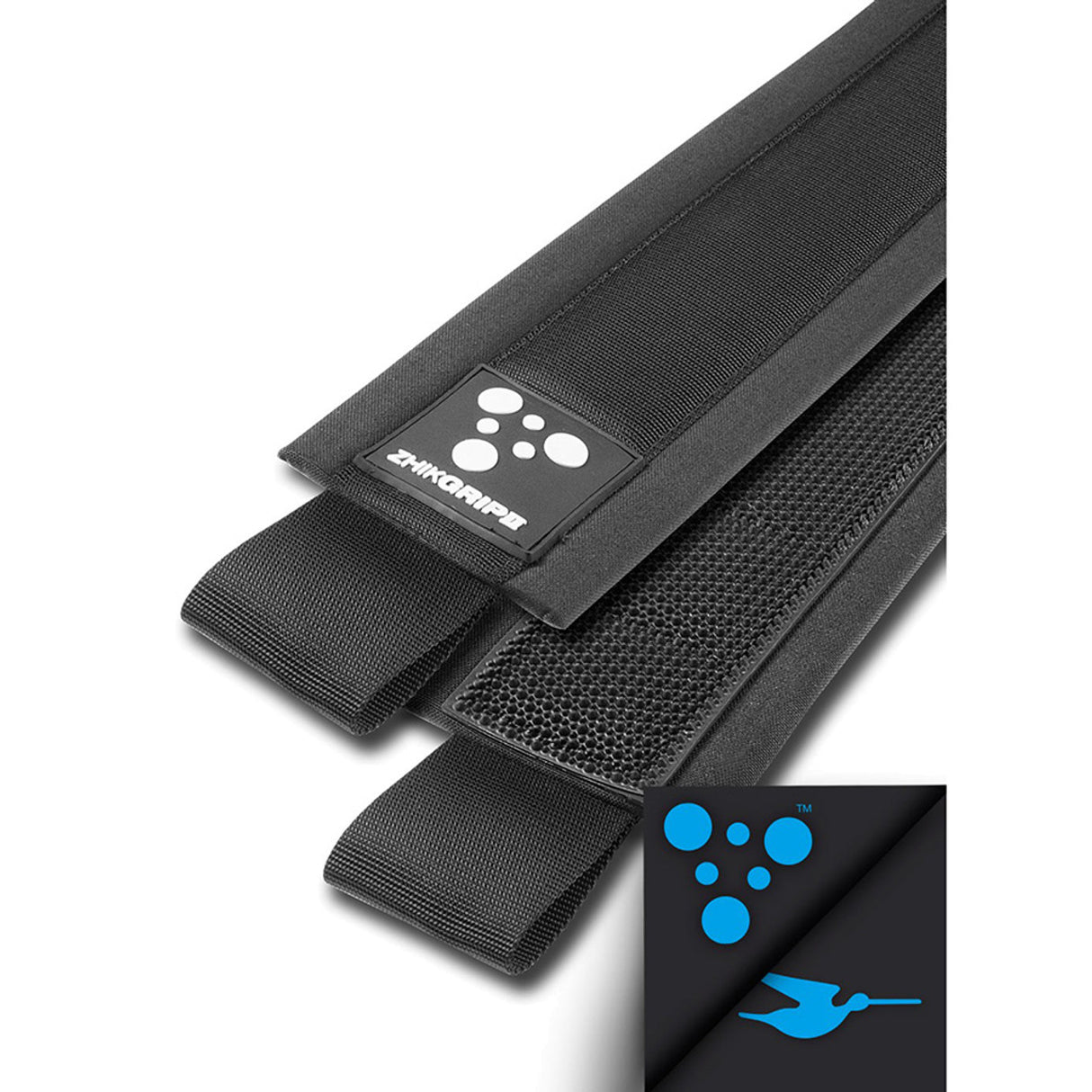 Zhik Snipe Hiking Strap ZhikGrip II Black