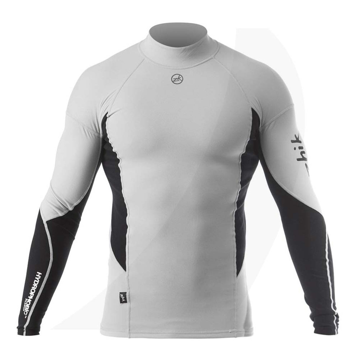 Zhik Men's Hydrophobic Fleece Top Grey