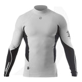 Zhik Men's Hydrophobic Fleece Top Grey