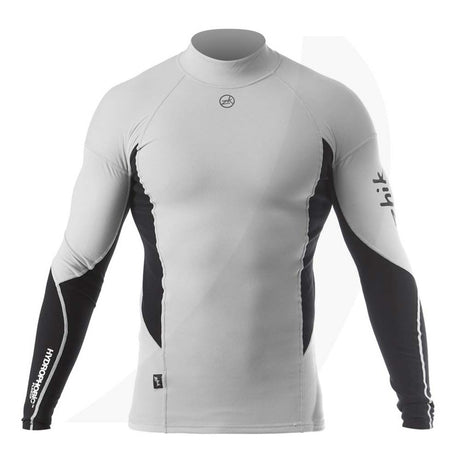 Zhik Men's Hydrophobic Fleece Top Grey