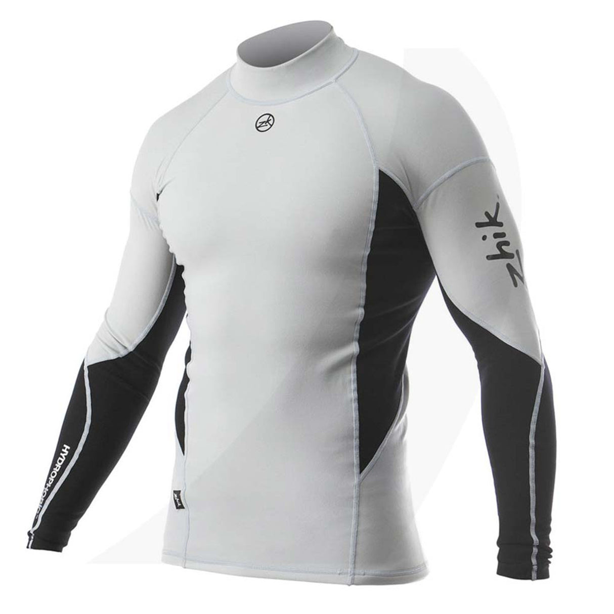 Zhik Men's Hydrophobic Fleece Top Grey