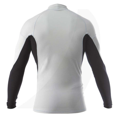 Zhik Men's Hydrophobic Fleece Top Grey