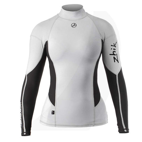 Zhik Women's Hydrophobic Fleece Top Grey