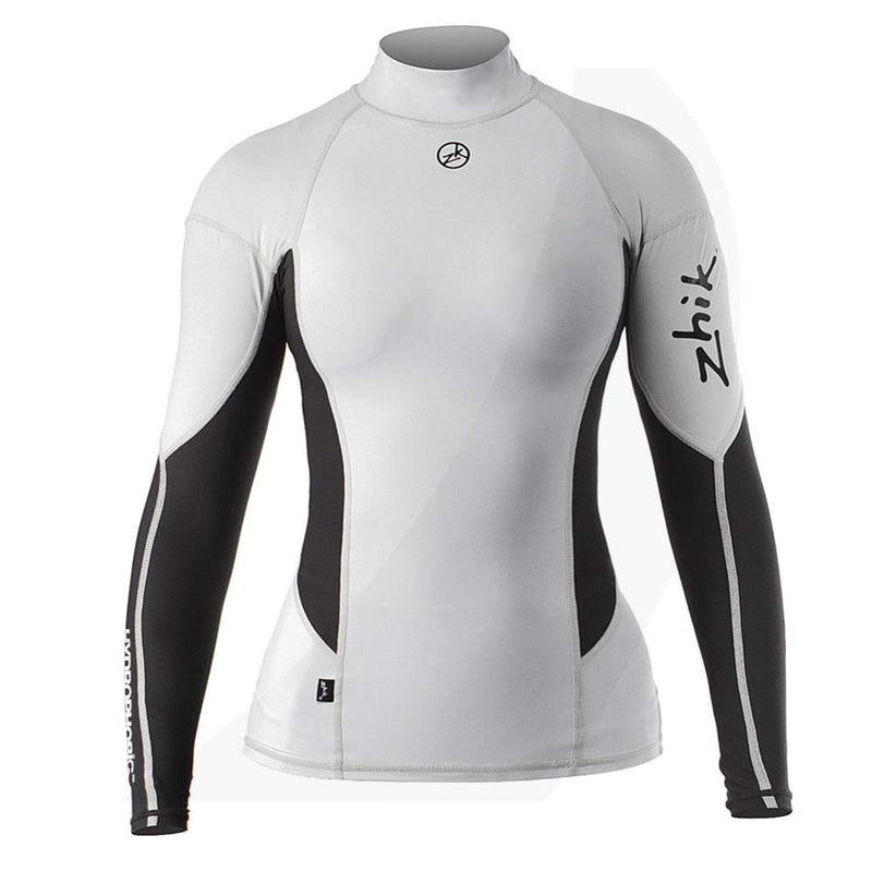 Zhik Women's Hydrophobic Fleece Top Grey