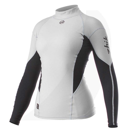 Zhik Women's Hydrophobic Fleece Top Grey