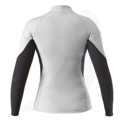 Zhik Women's Hydrophobic Fleece Top Grey