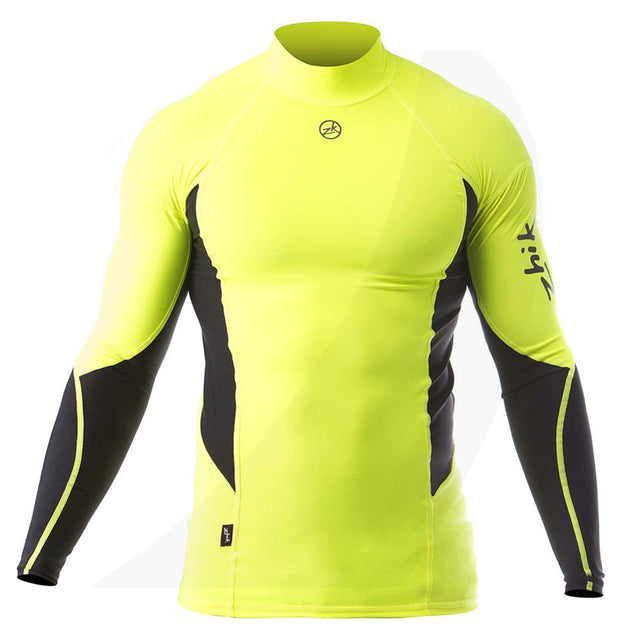 Zhik Men's Spandex Top Long Sleeve HIVIS