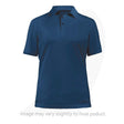 Zhik Womens Short Sleeve Zhikdry LT Polo Navy Blue