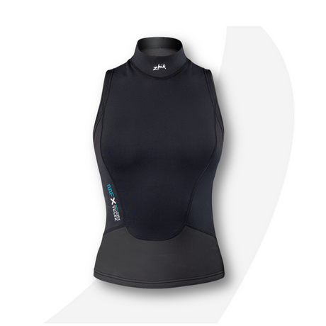 Zhik Microfleece X Sleeveless Top Womens