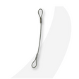 Club 420 Wire Pin Lanyard wire
