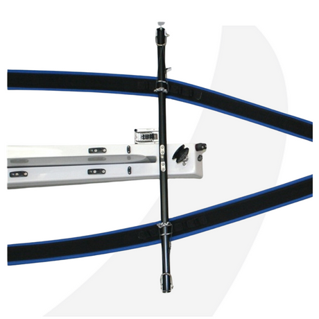 Club 420 Traveller bar C420 Aluminum