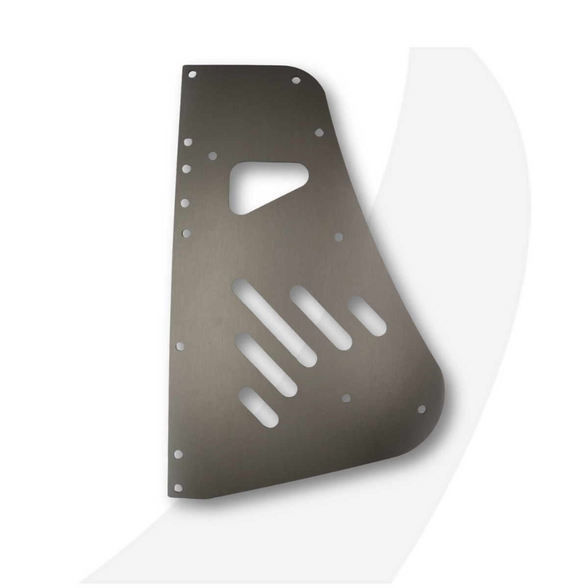 Club 420 Rudder side plate – Vela Sailing Supply