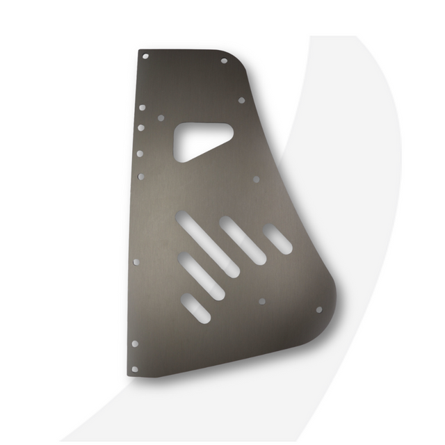 Club 420 Rudder side plate