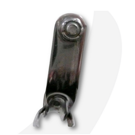 Club 420 Bail Mainsheet Boom