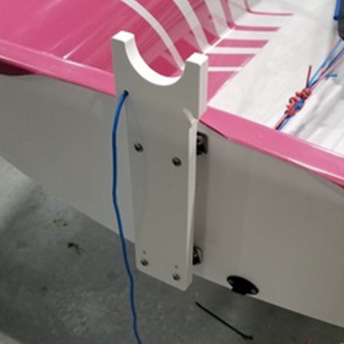 Club 420 Mast Carrier Aft – Vela Sailing Supply