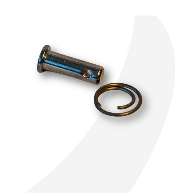 Club 420 Clevis pin 1/4"x3/410pk w/ring