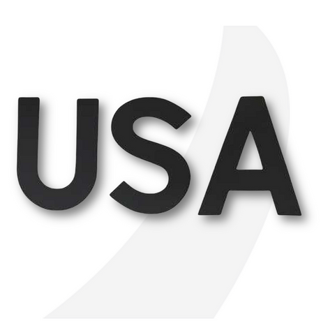 Club 420 Sail Letter 12" Blue U