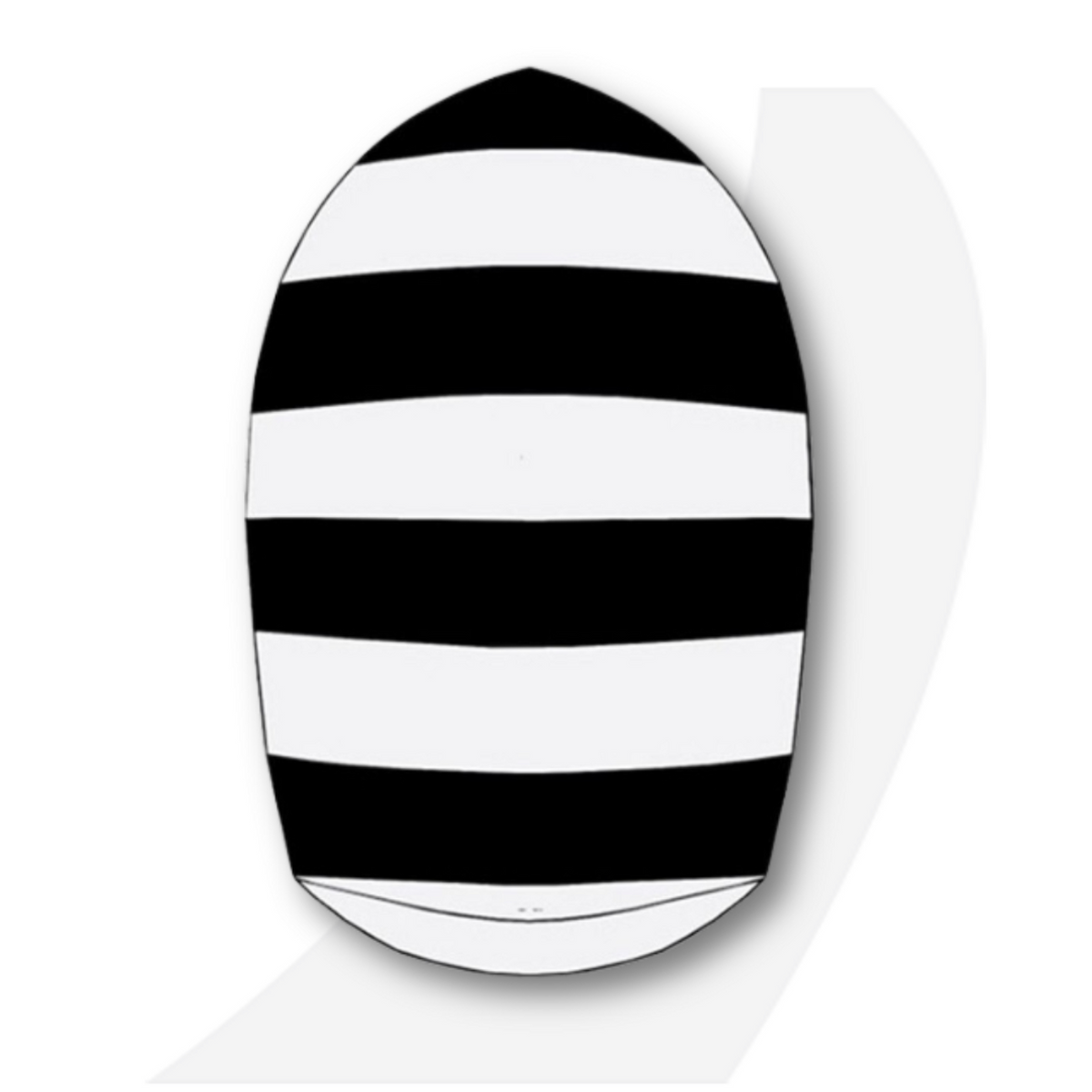Club 420 Sail Spinnaker C420 BK & WH – Vela Sailing Supply
