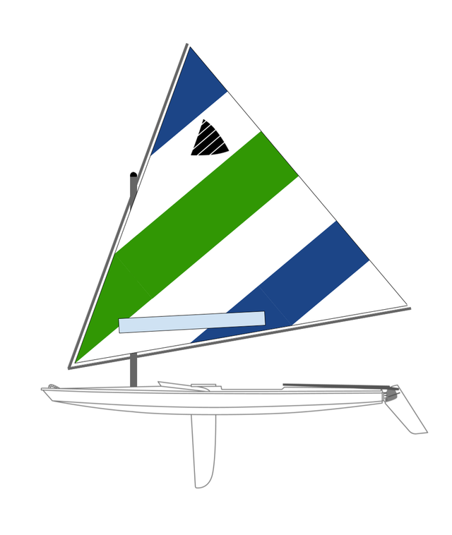 Zim ISCA - Sunfish Club  with Wood Blades